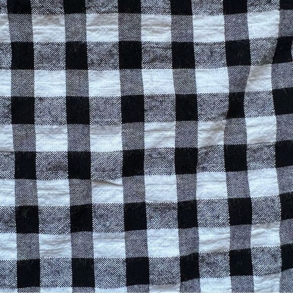 MICHAEL MICHAEL Kors Blouse Black/white Size 6 - Picture 6 of 7